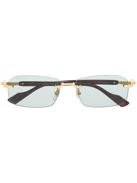 gucci glasses tinted men|gucci rimless glasses for men.